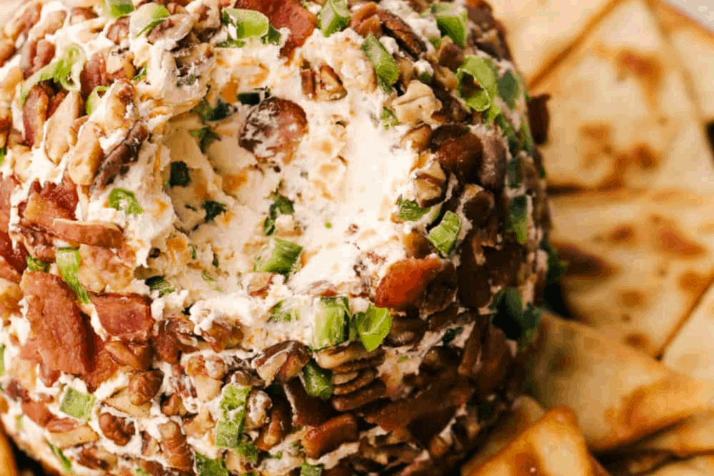 Jalapeño Bacon Cheese Ball Recipe