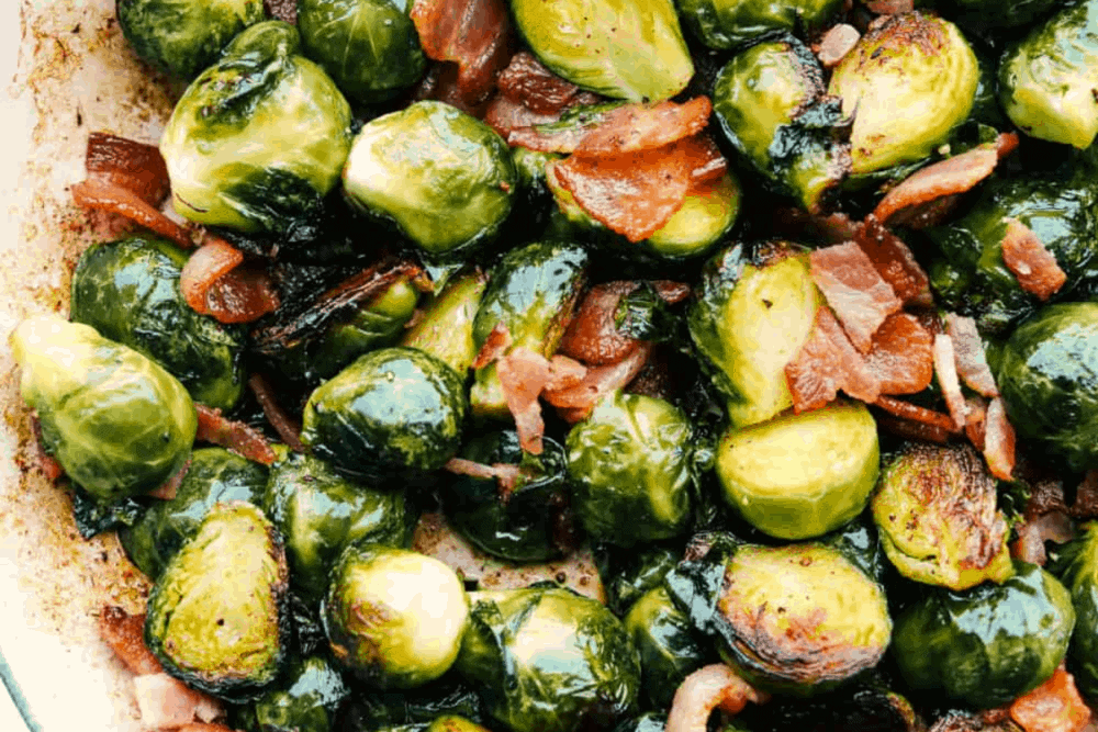 Perfect Sautéed Brussel Sprouts With Bacon