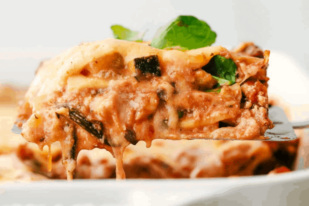 How To Make Vegetarian Lasagna Step By Step